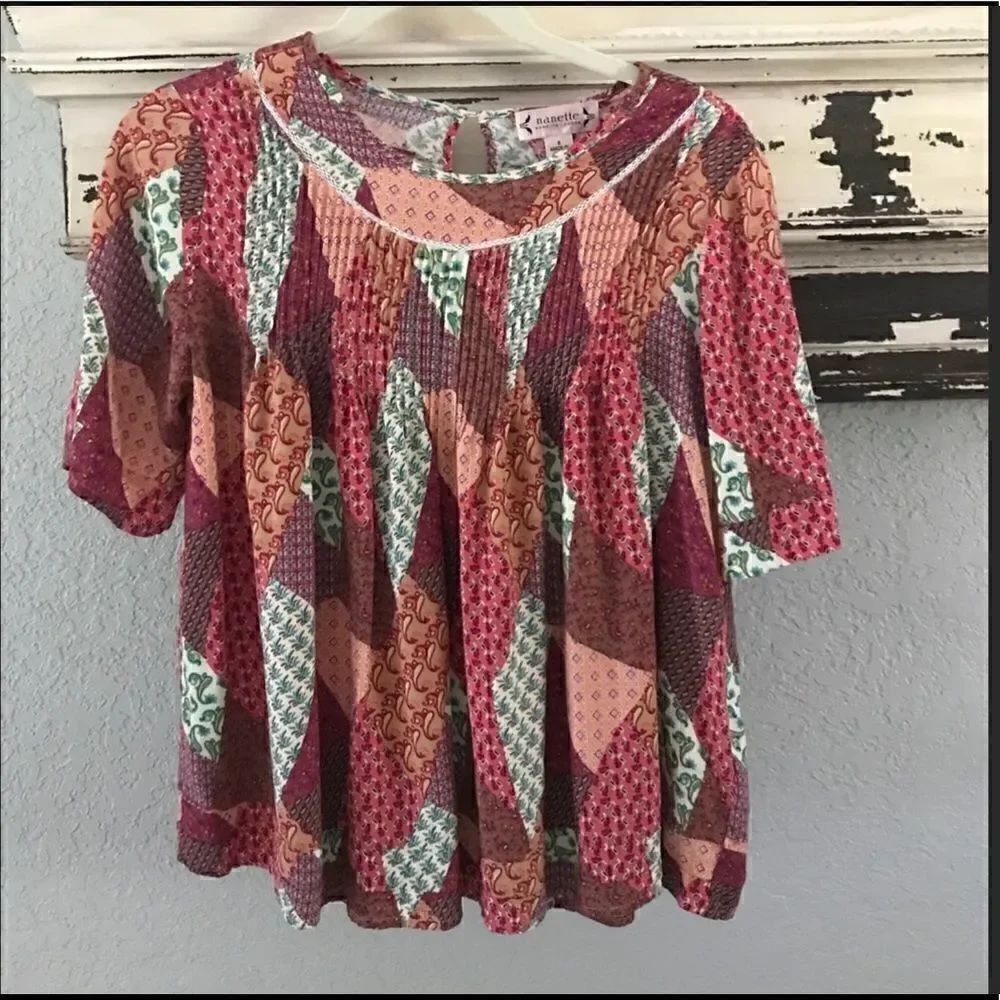 Nanette Lenore Blouse  